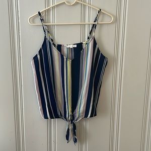 Striped Multicolor Tank Top